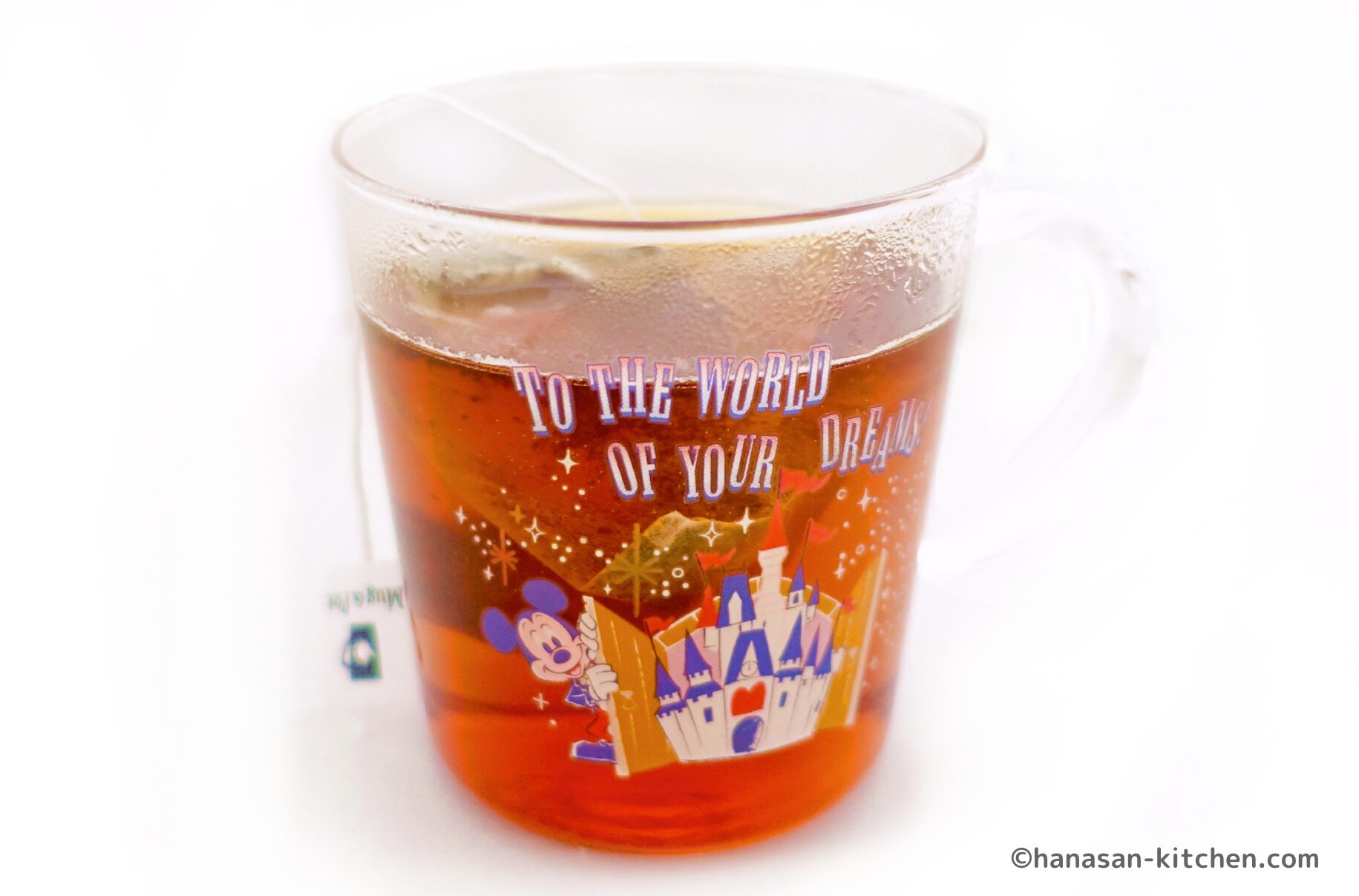 Mug＆Pot 台湾紅茶 を淹れた様子