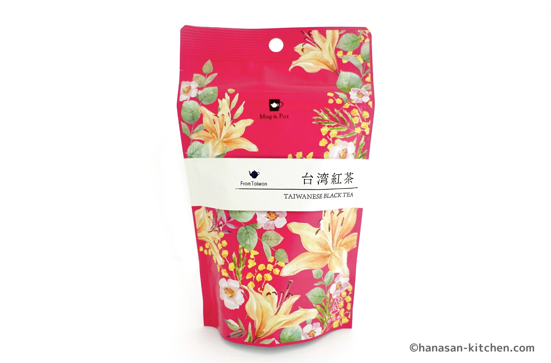Mug＆Pot 台湾紅茶 12gのパッケージ