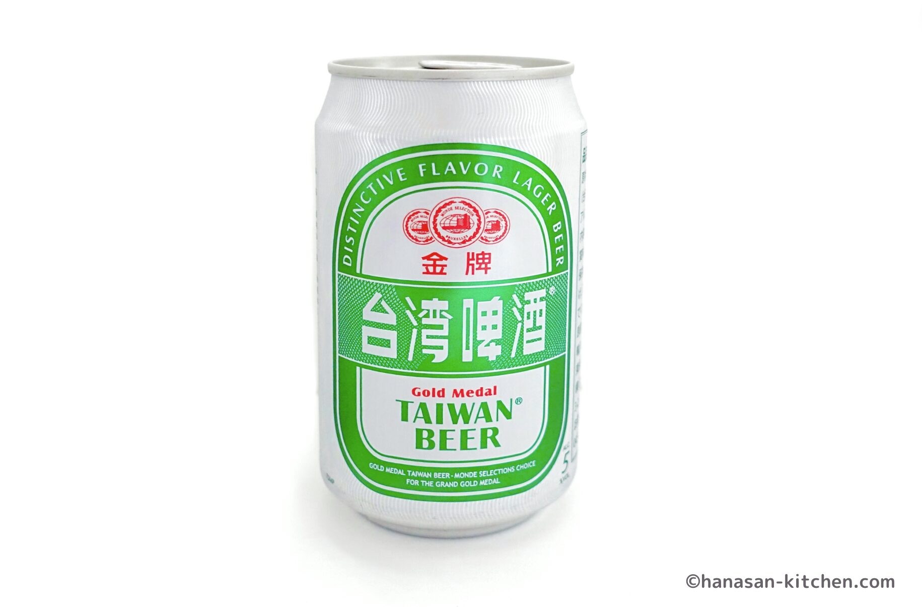 台湾金牌ビール 330ml