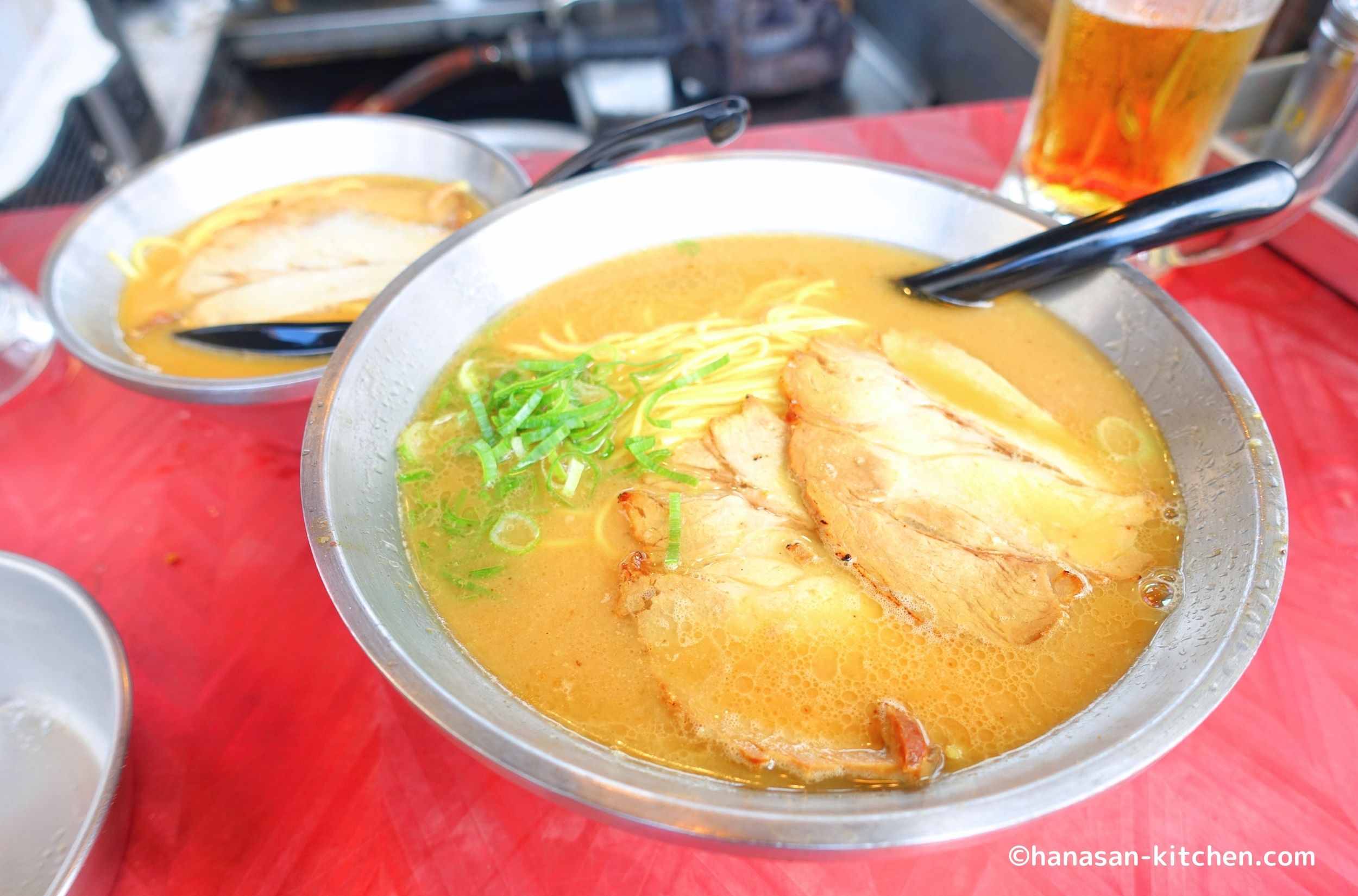 博多屋台 中洲十番の長浜ラーメン