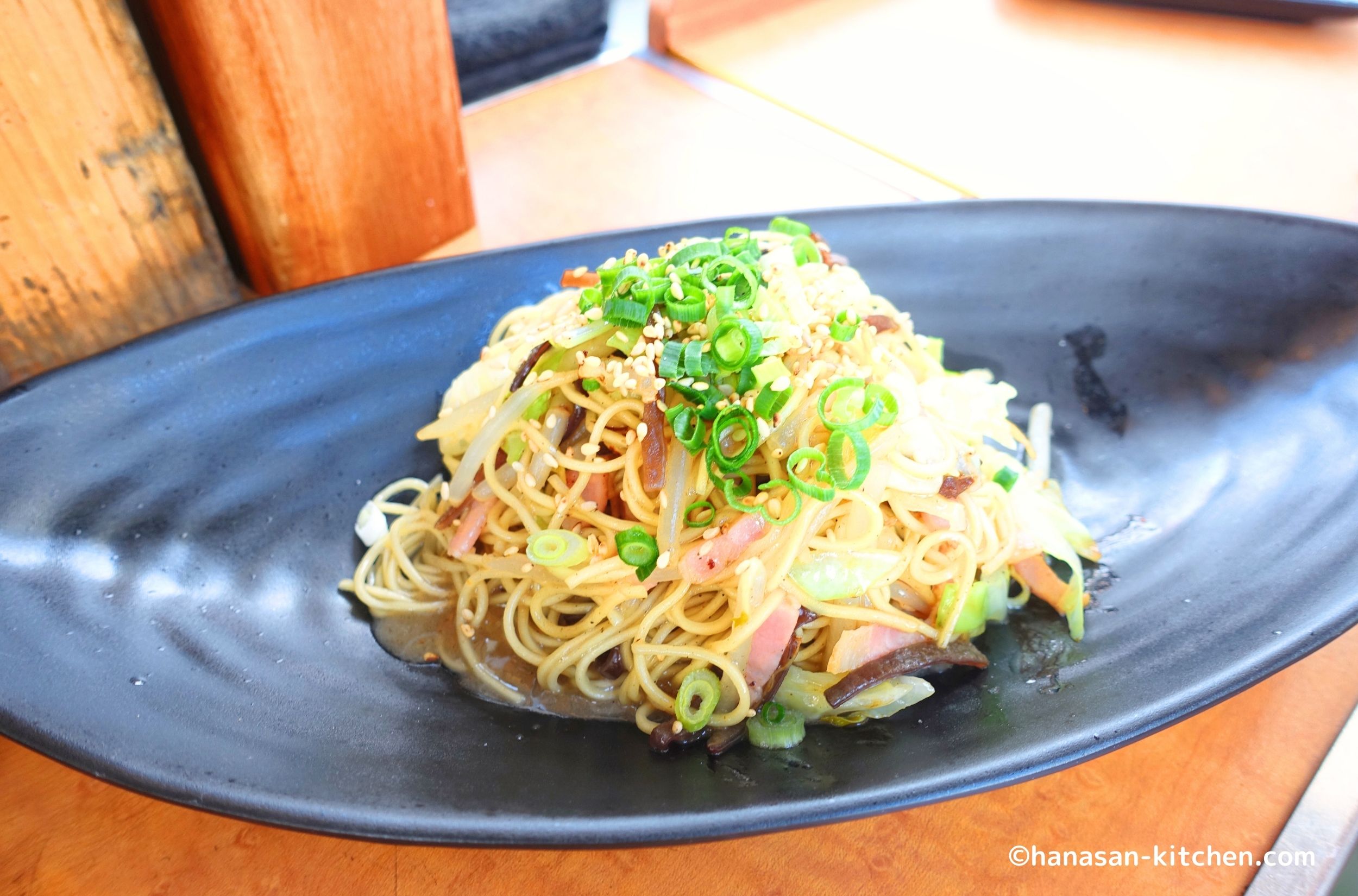 えんまんやの焼きラーメン