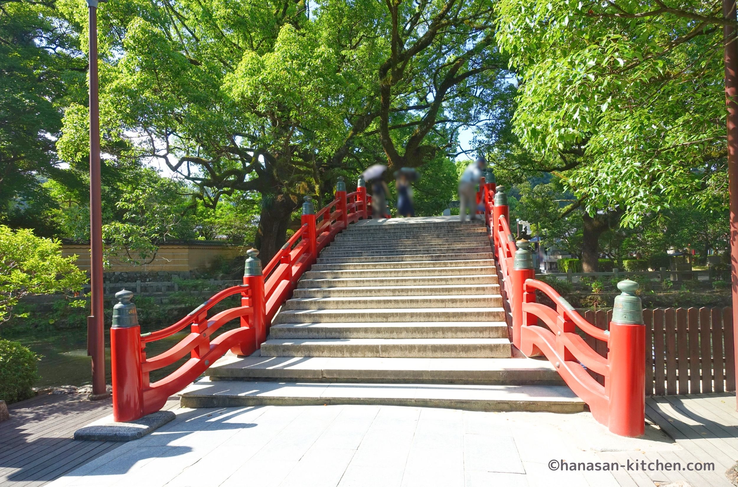 太宰府天満宮の橋