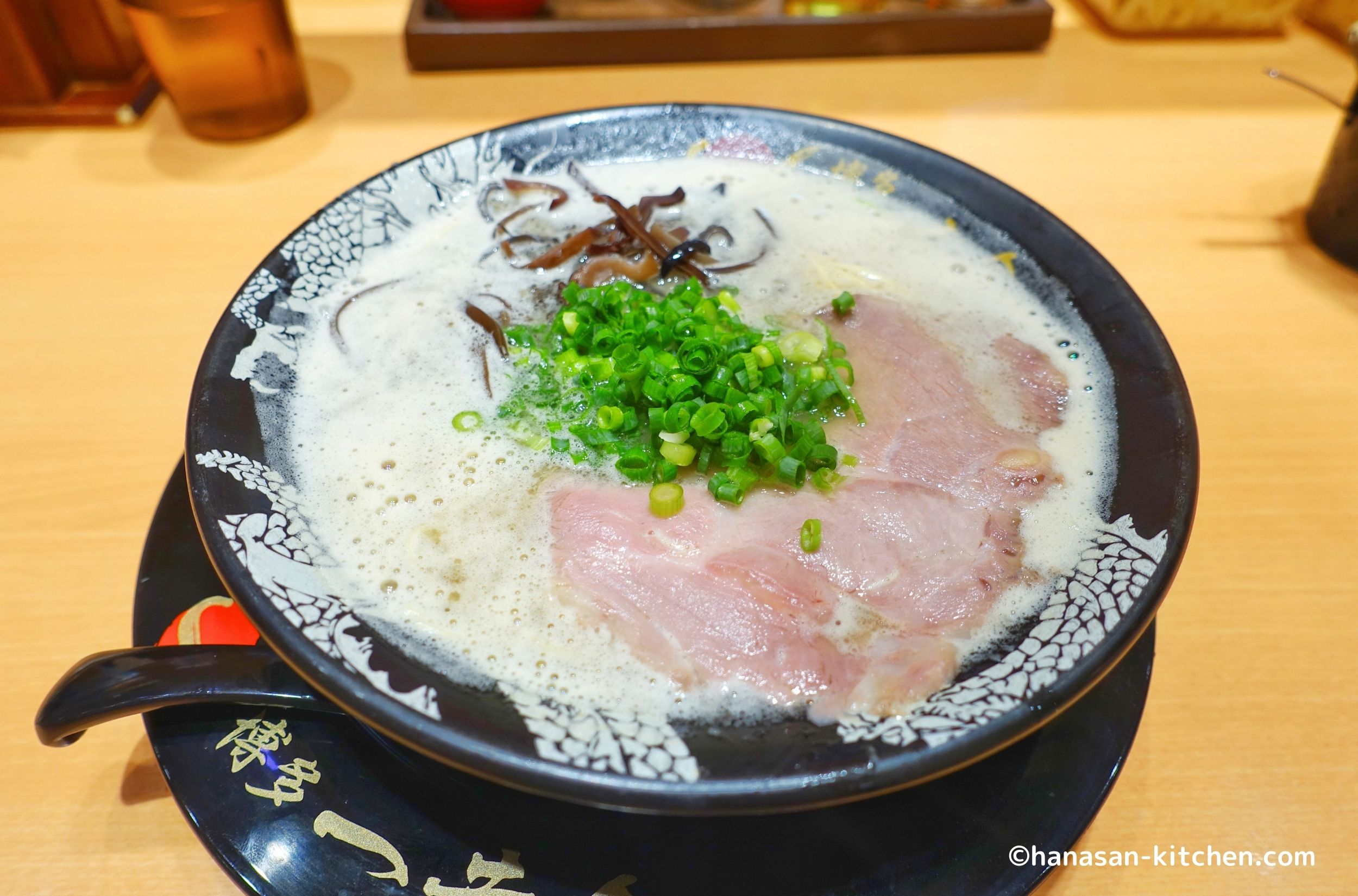 博多一幸舎のラーメン