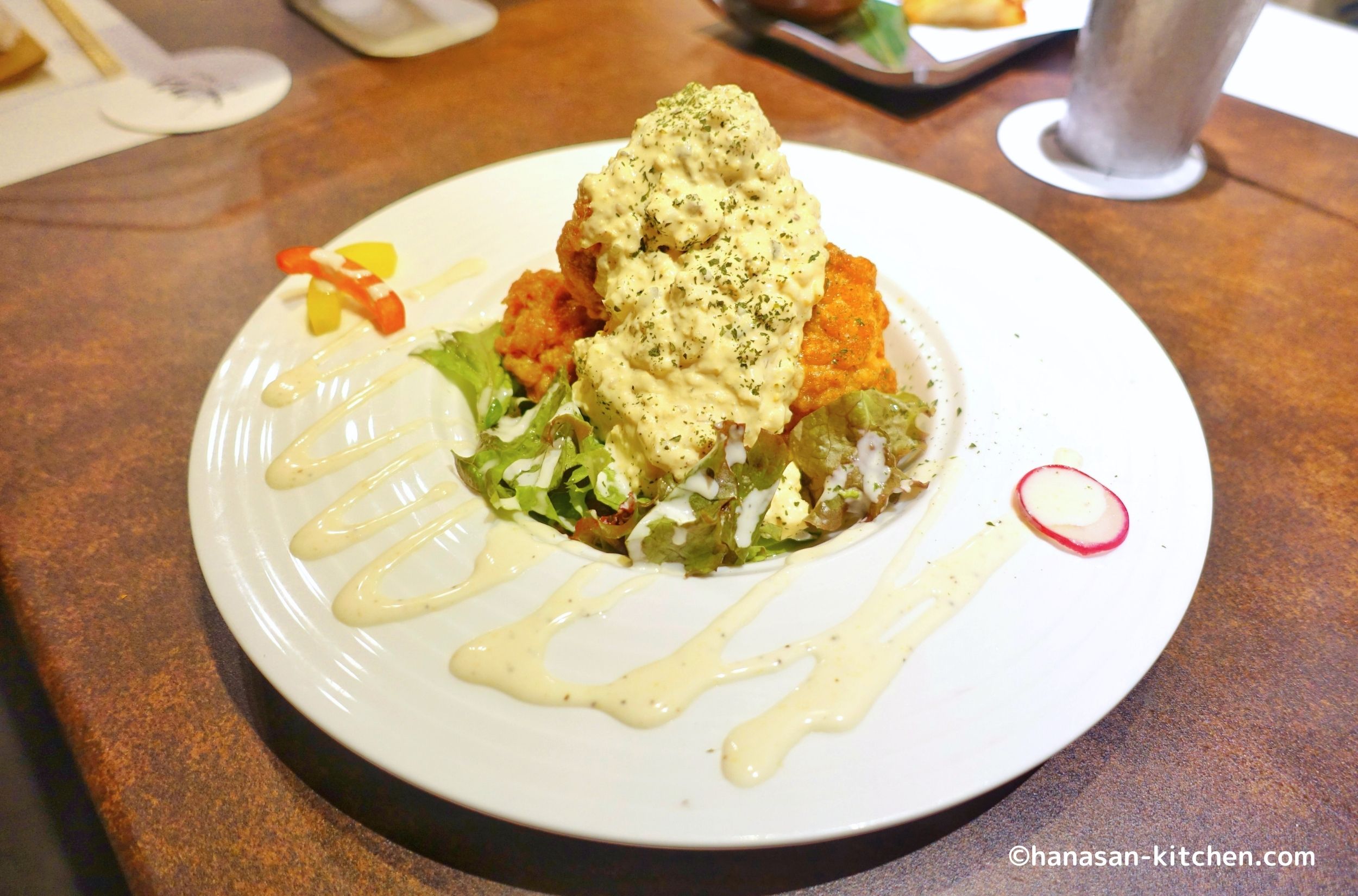 宮崎鶏はねやのチキン南蛮