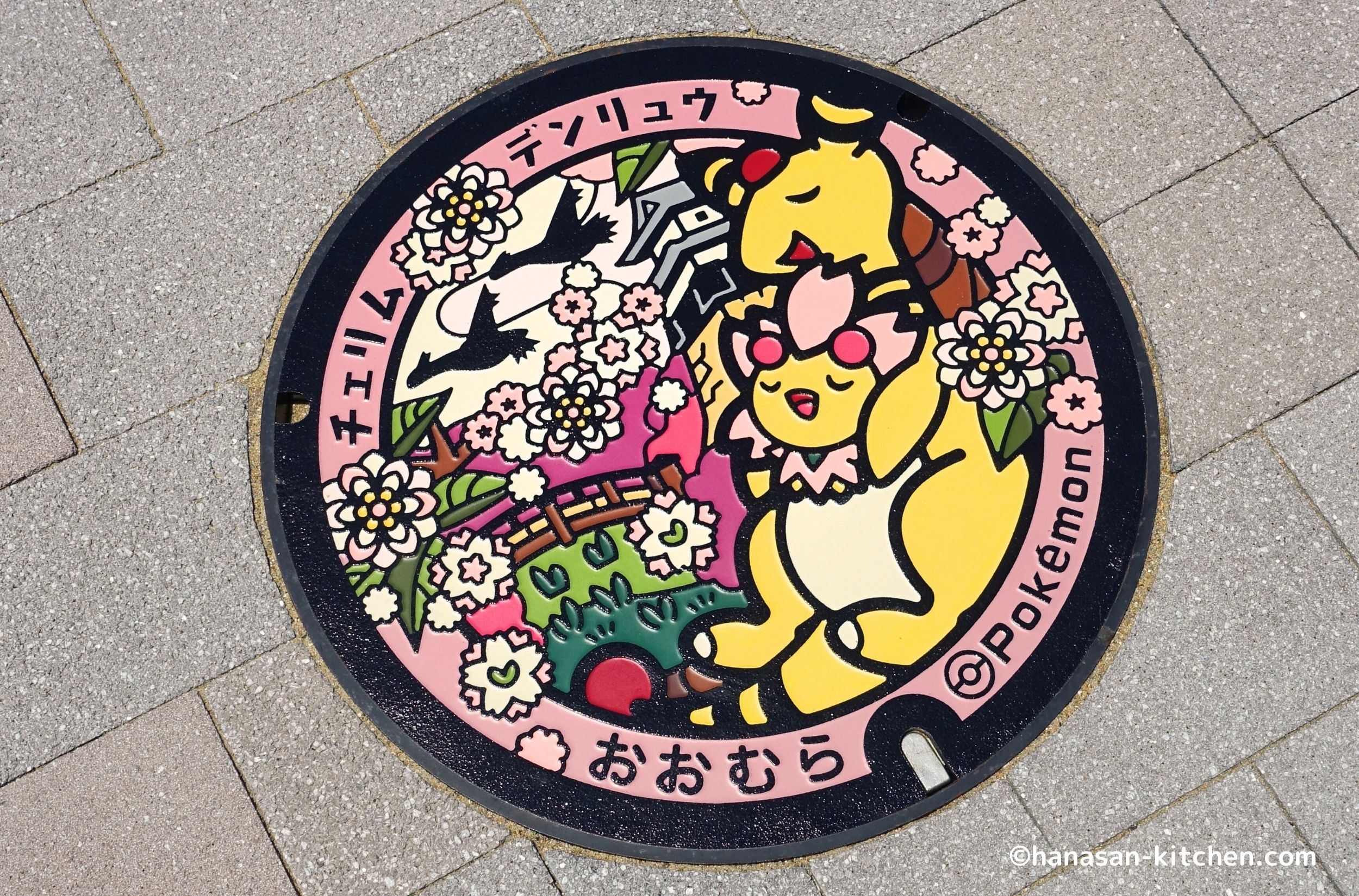 大村市のポケふた