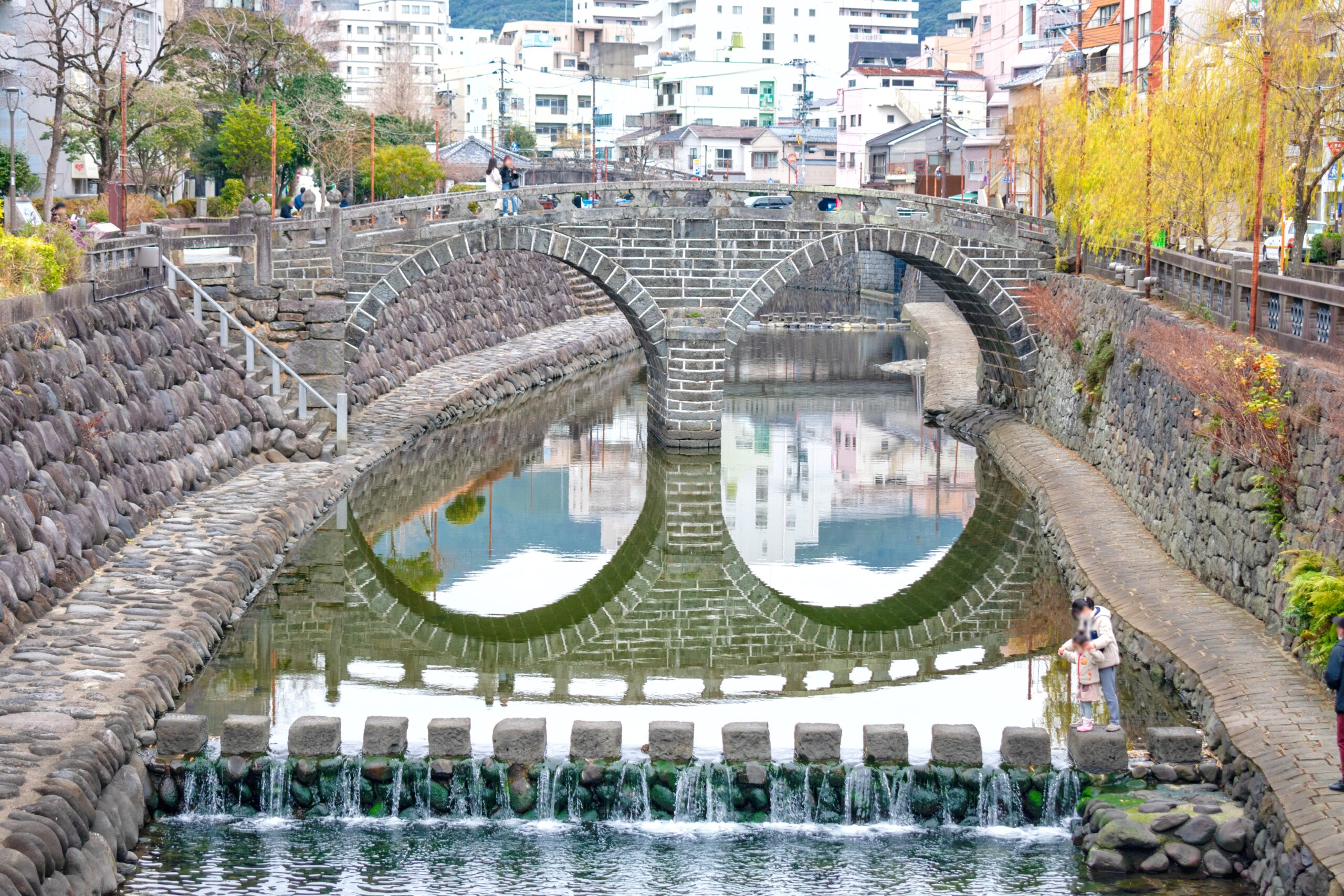 長崎の眼鏡橋