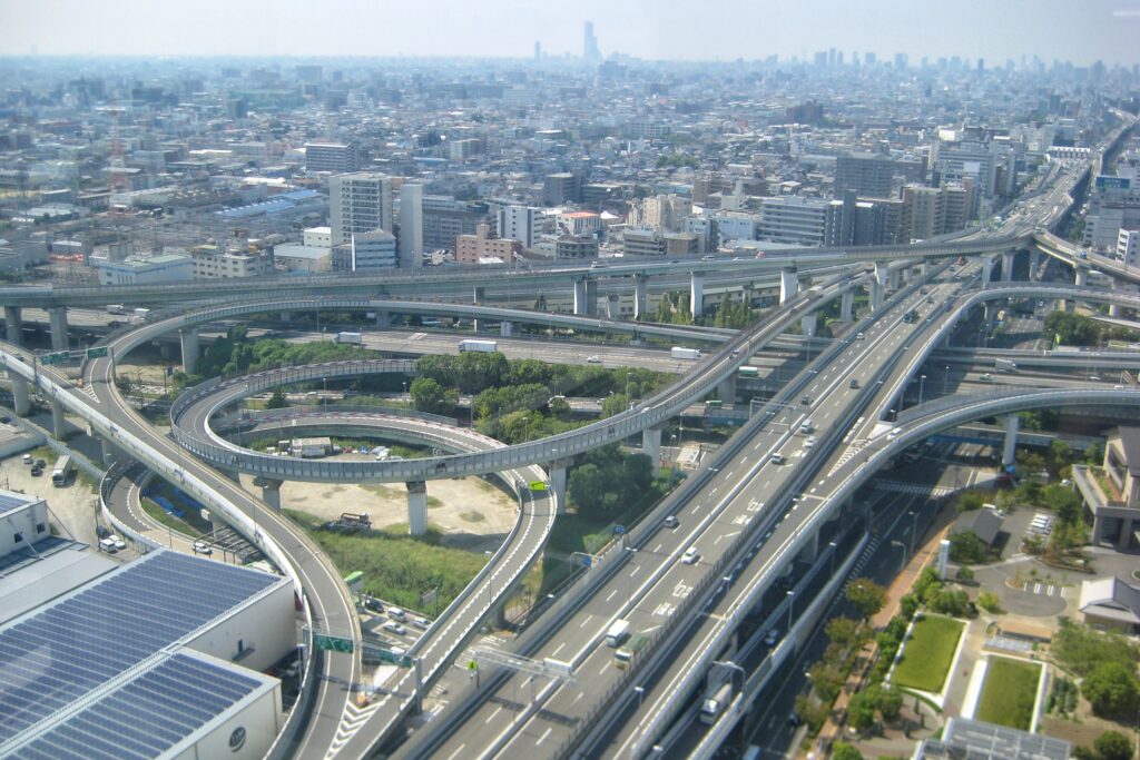 東大阪市の風景