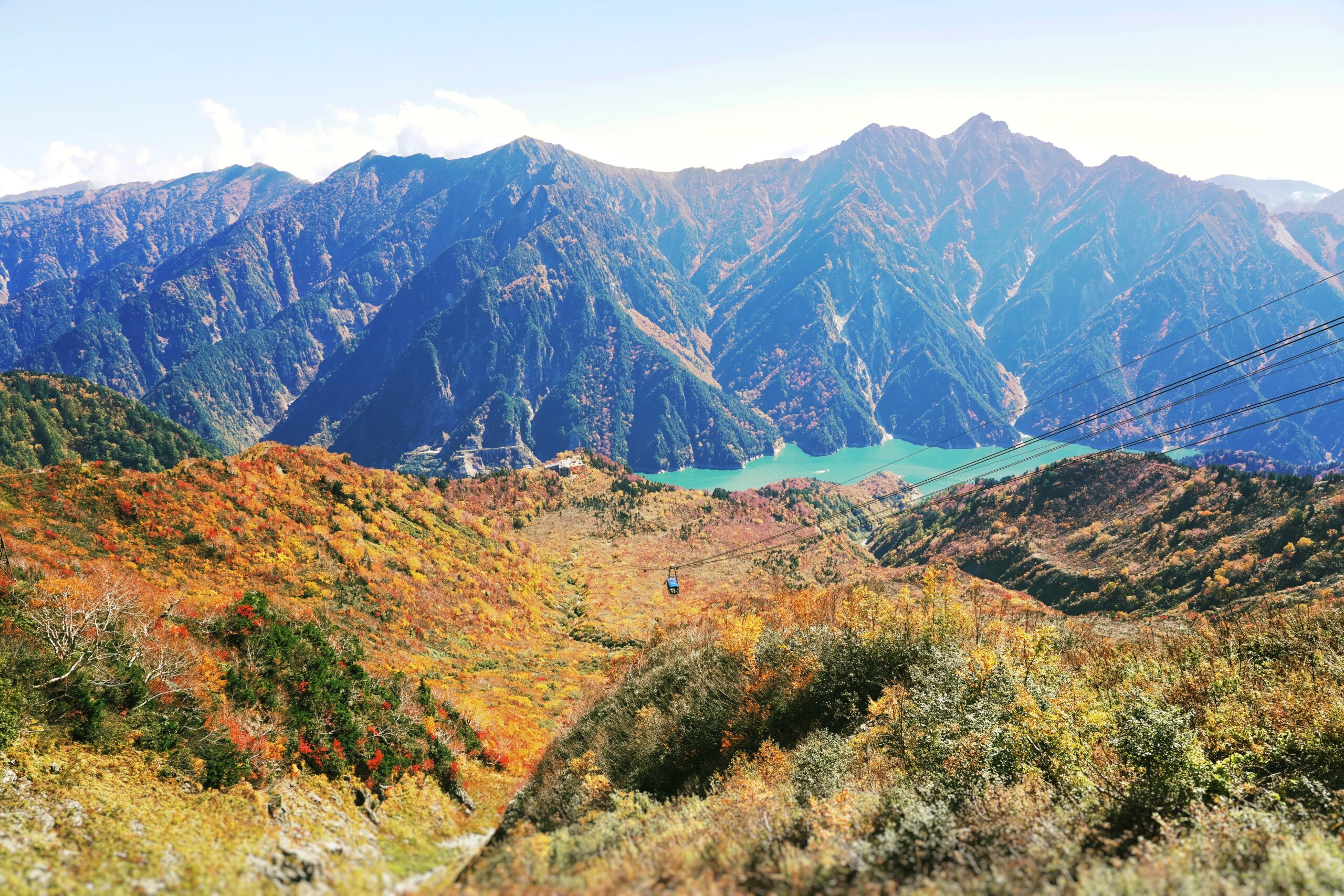 立山の風景