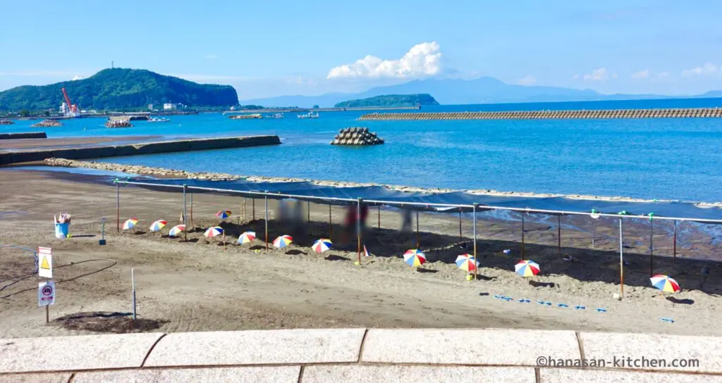 指宿の砂むし温泉