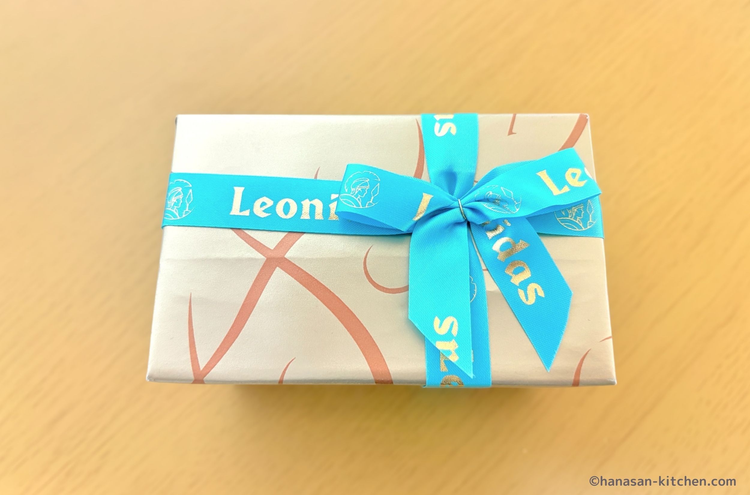 Leonidasのバロタンアソート12個入のパッケージ