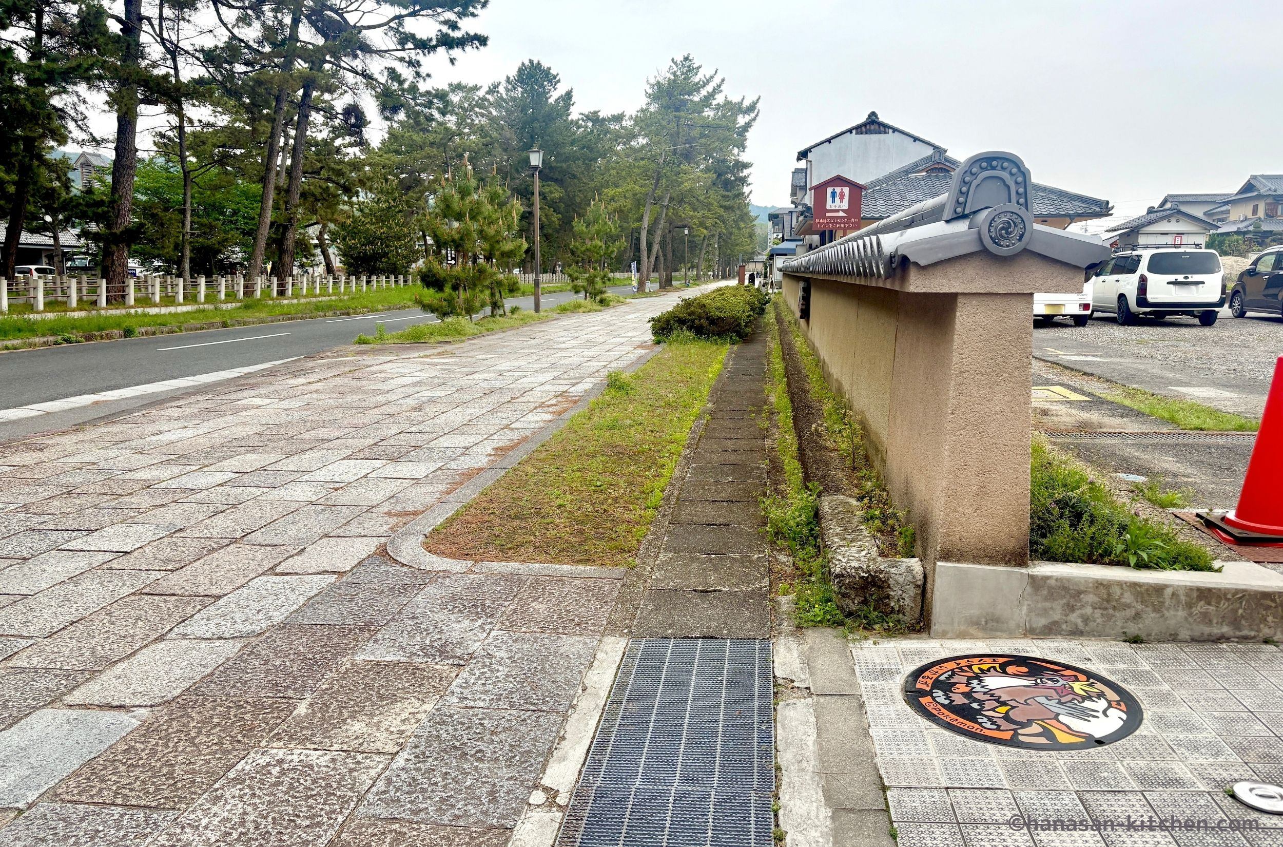 法隆寺iセンターとポケふた