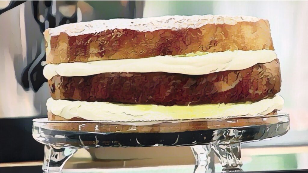 レモン・ドリズル・ケーキ