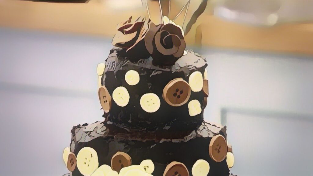 チョコファッジケーキ