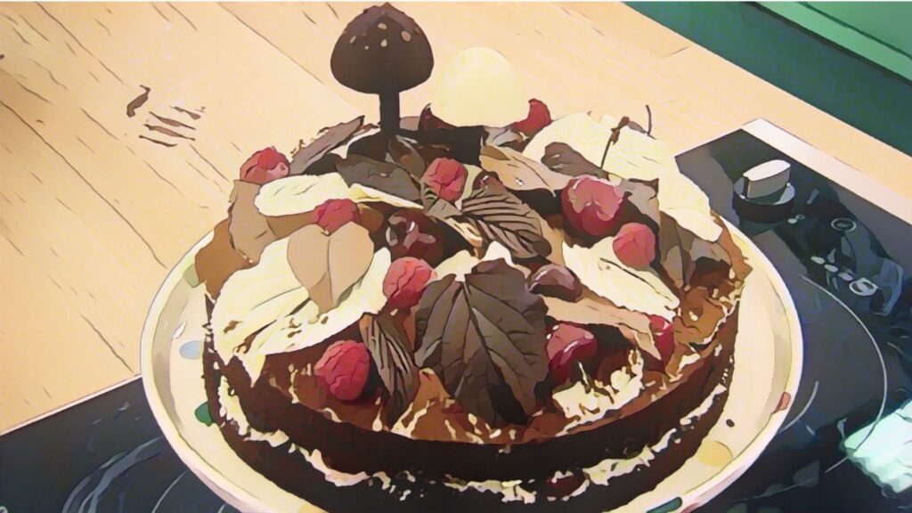 ブラックフォレストケーキ