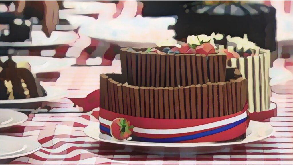 アニータのチョコレートケーキ