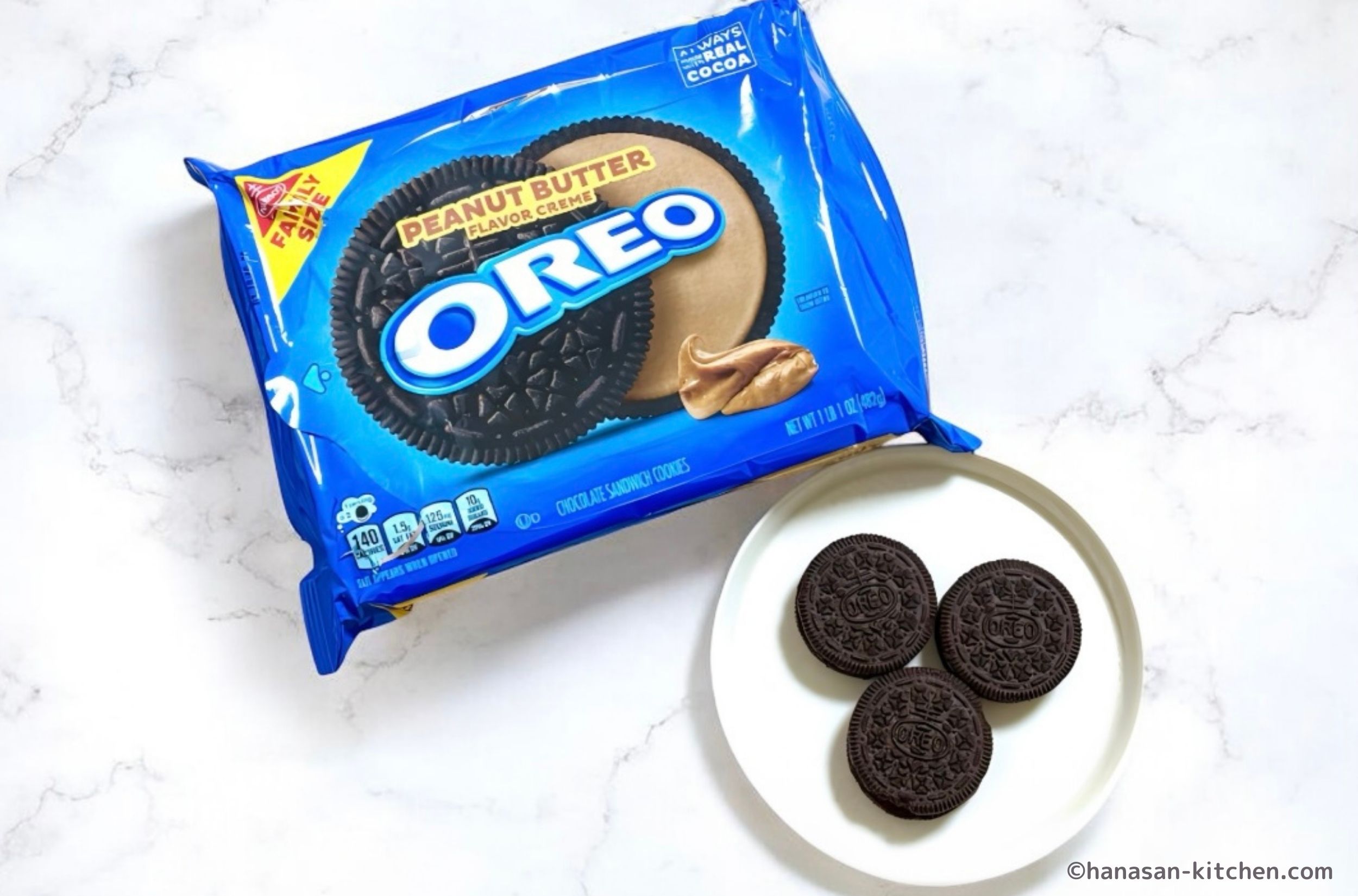 日本未発売！オレオ・ピーナッツバターフレーバーを実食レビュー