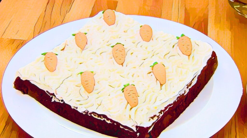 キャロット＆オレンジケーキ
