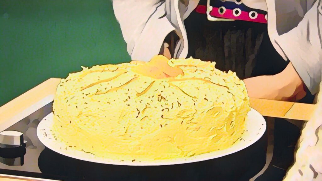 チョコレートオレンジケーキ