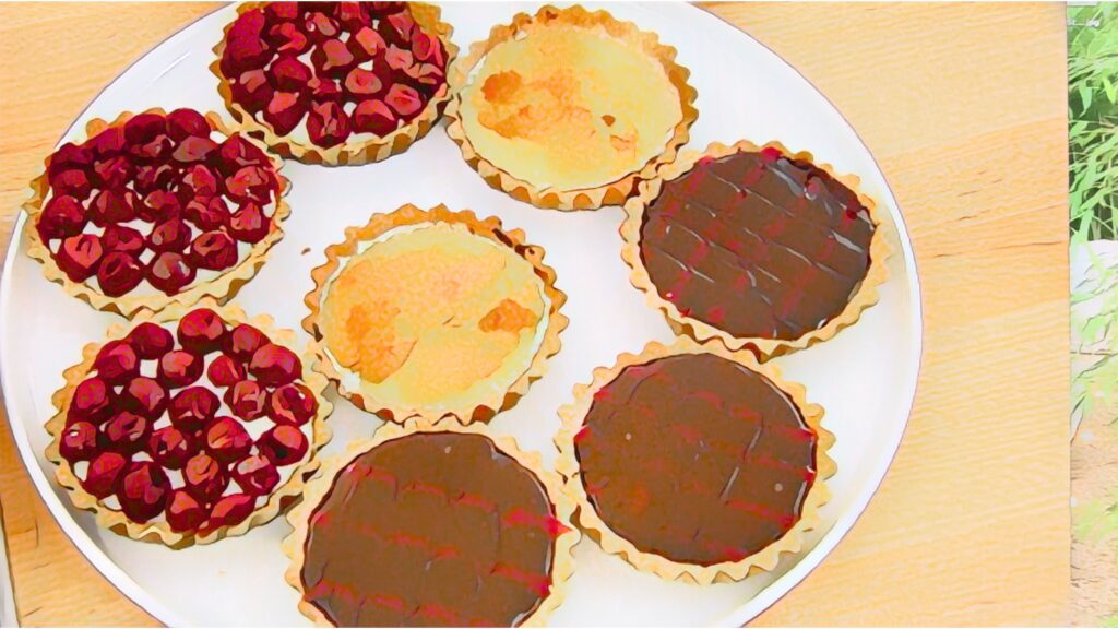 ルースのタルト