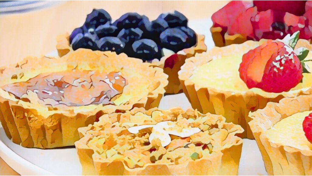 ジャスのタルト