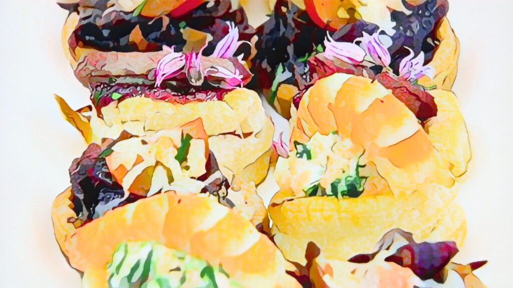 ジャスのセイボリーパイ