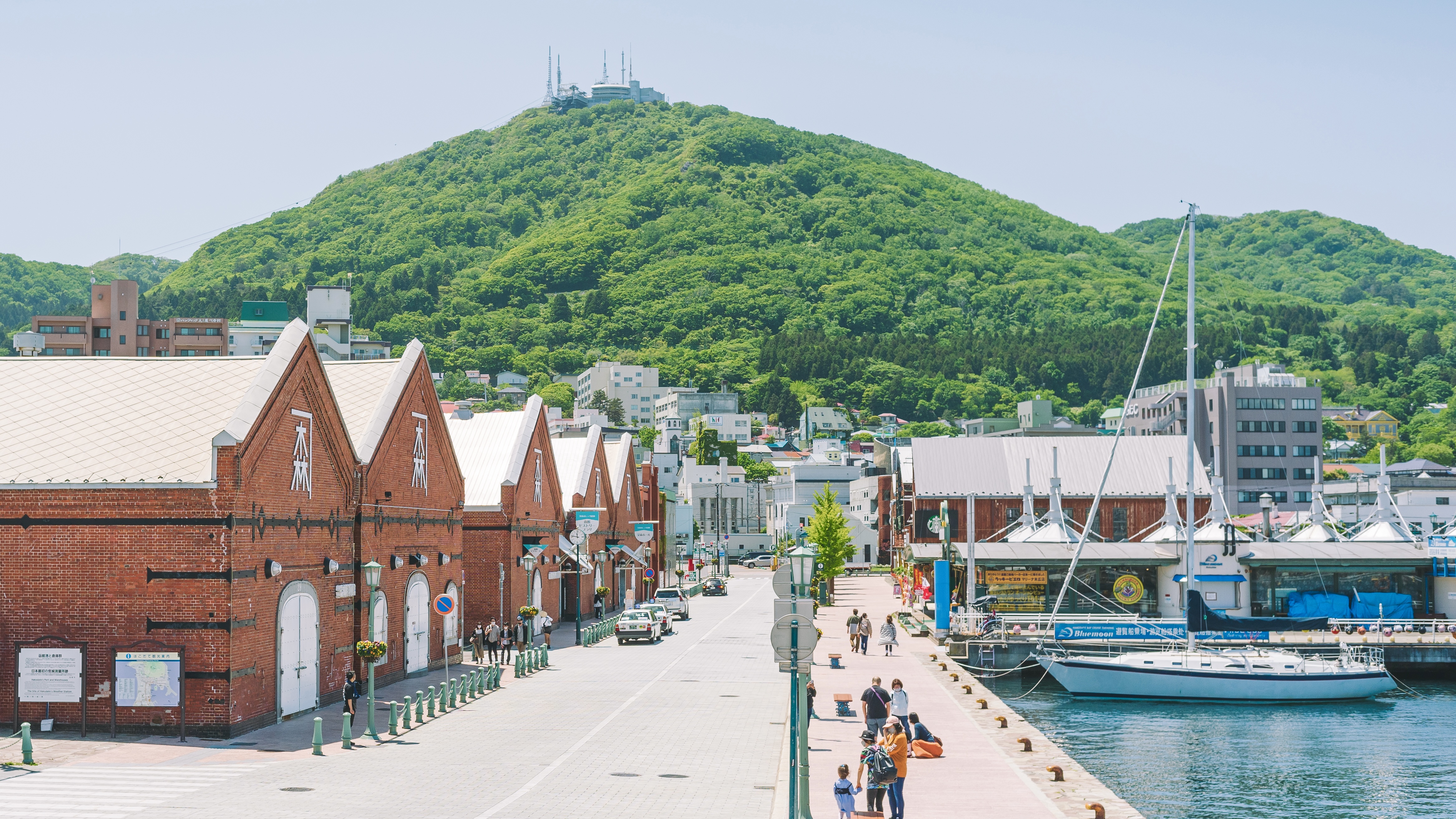 函館の赤レンガ