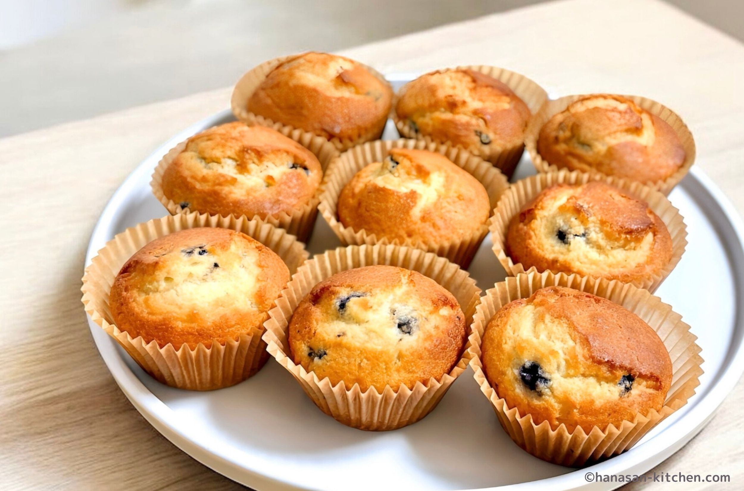 ふわふわマフィン好き必見！ベティクロッカーのブルーベリーミックスを焼いてみた