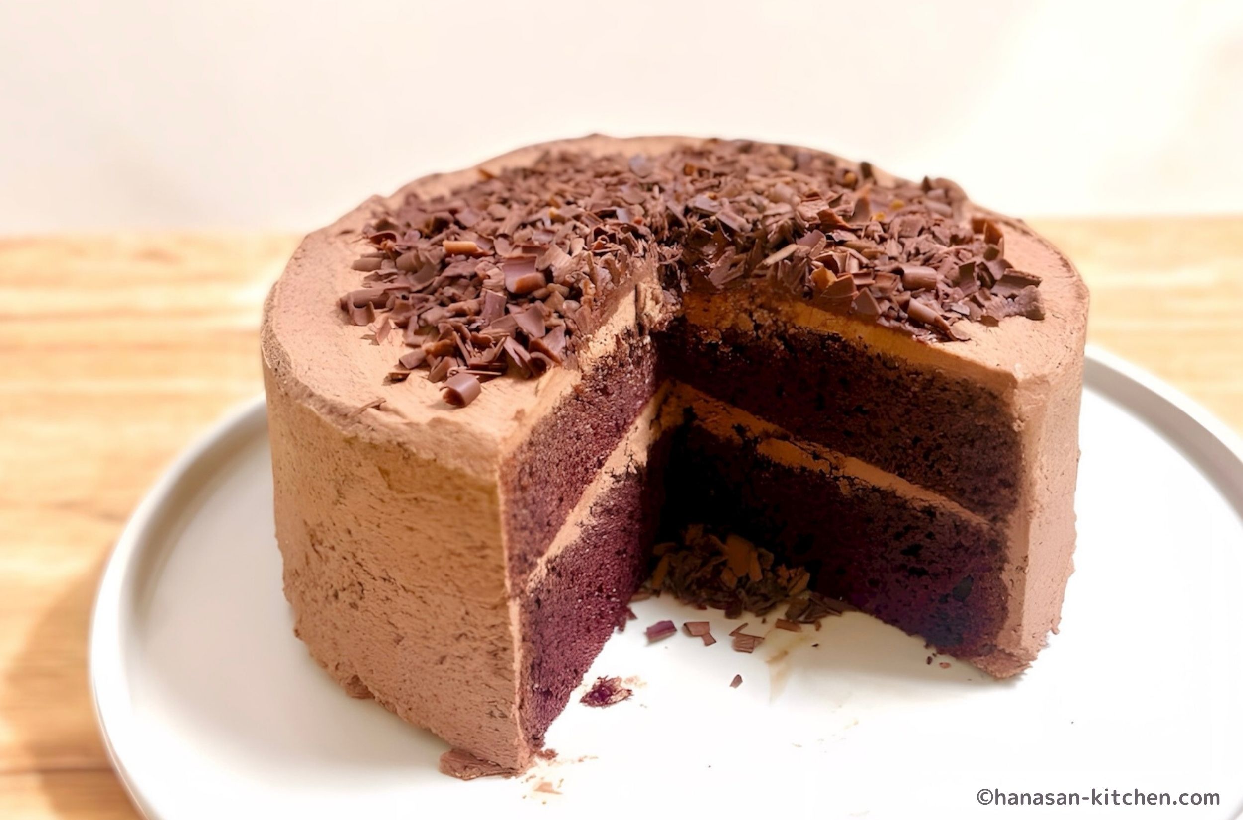 アメリカの人気ケーキを再現！ベティクロッカーのデビルズフードケーキを作ってみた