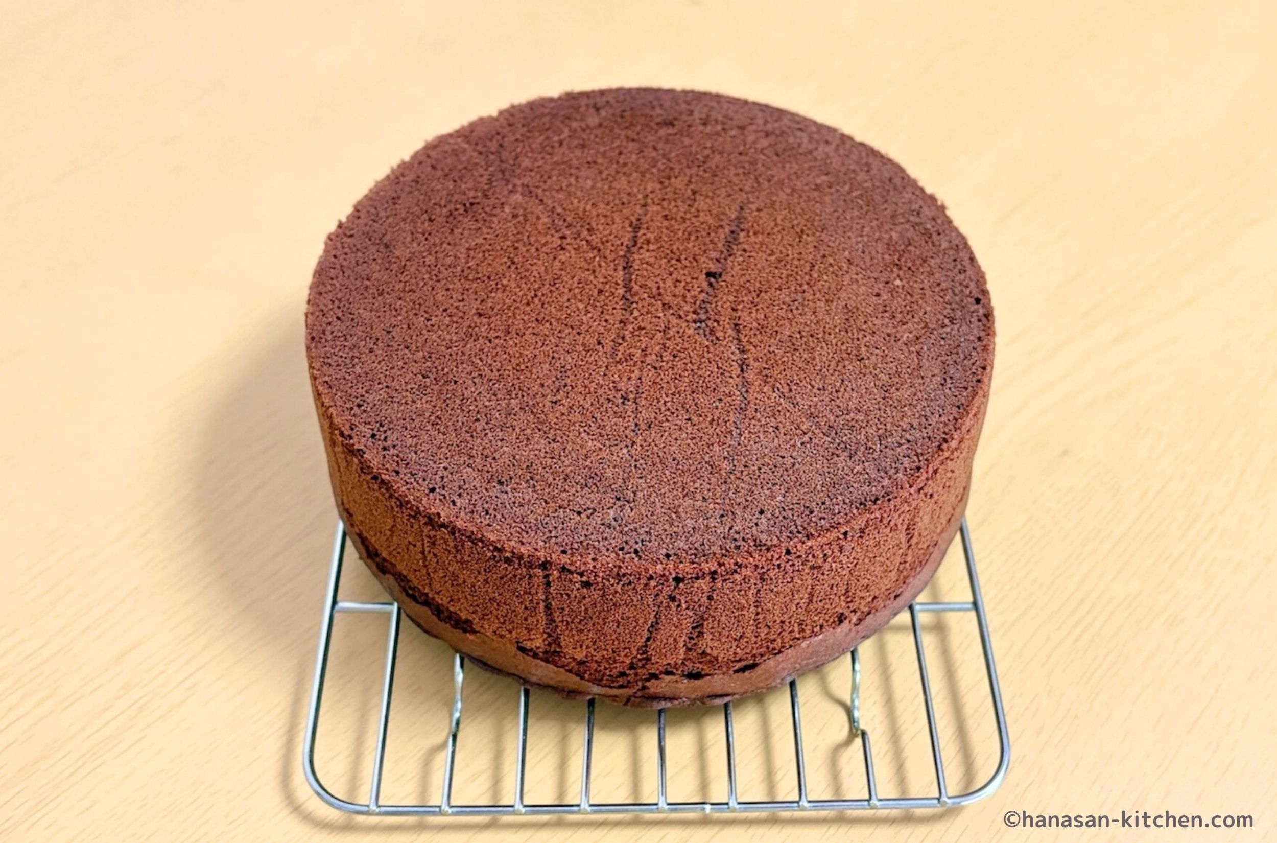 逆さにして冷ます