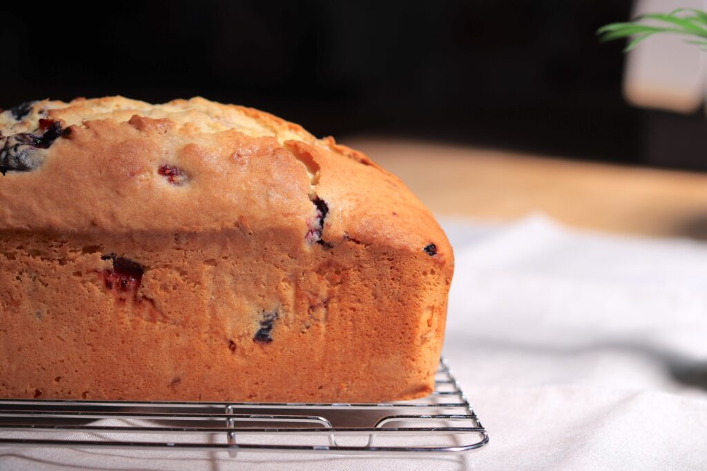 ブルーベリーブレッド