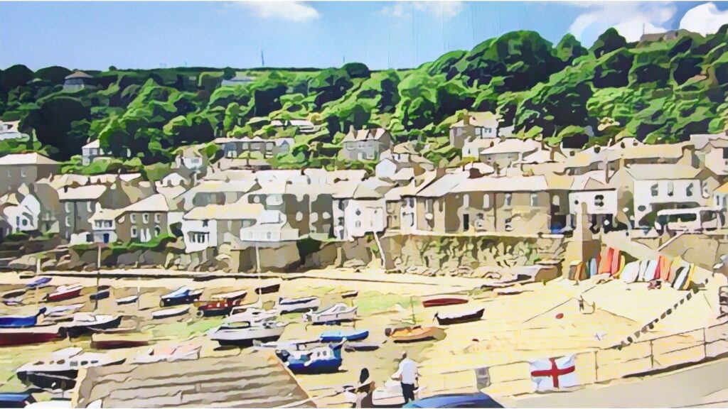 マウゼルの風景