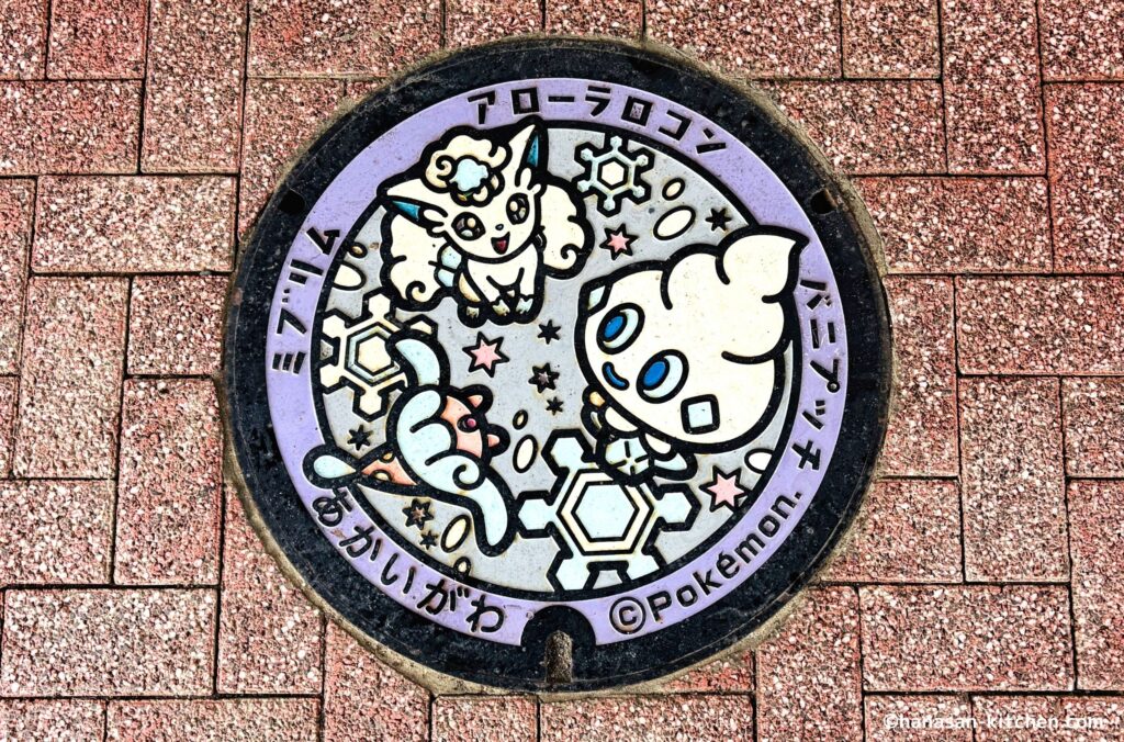 赤井川村のポケふた