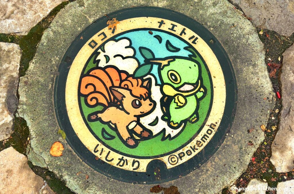 石狩市のポケふた