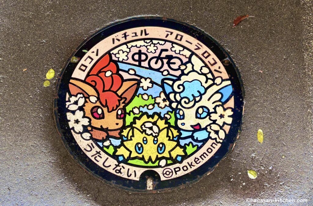 歌志内市のポケふた