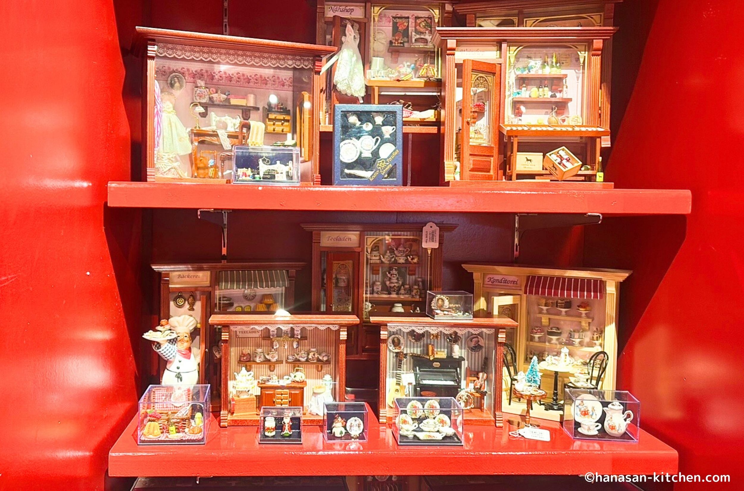 ロイター社のミニチュア