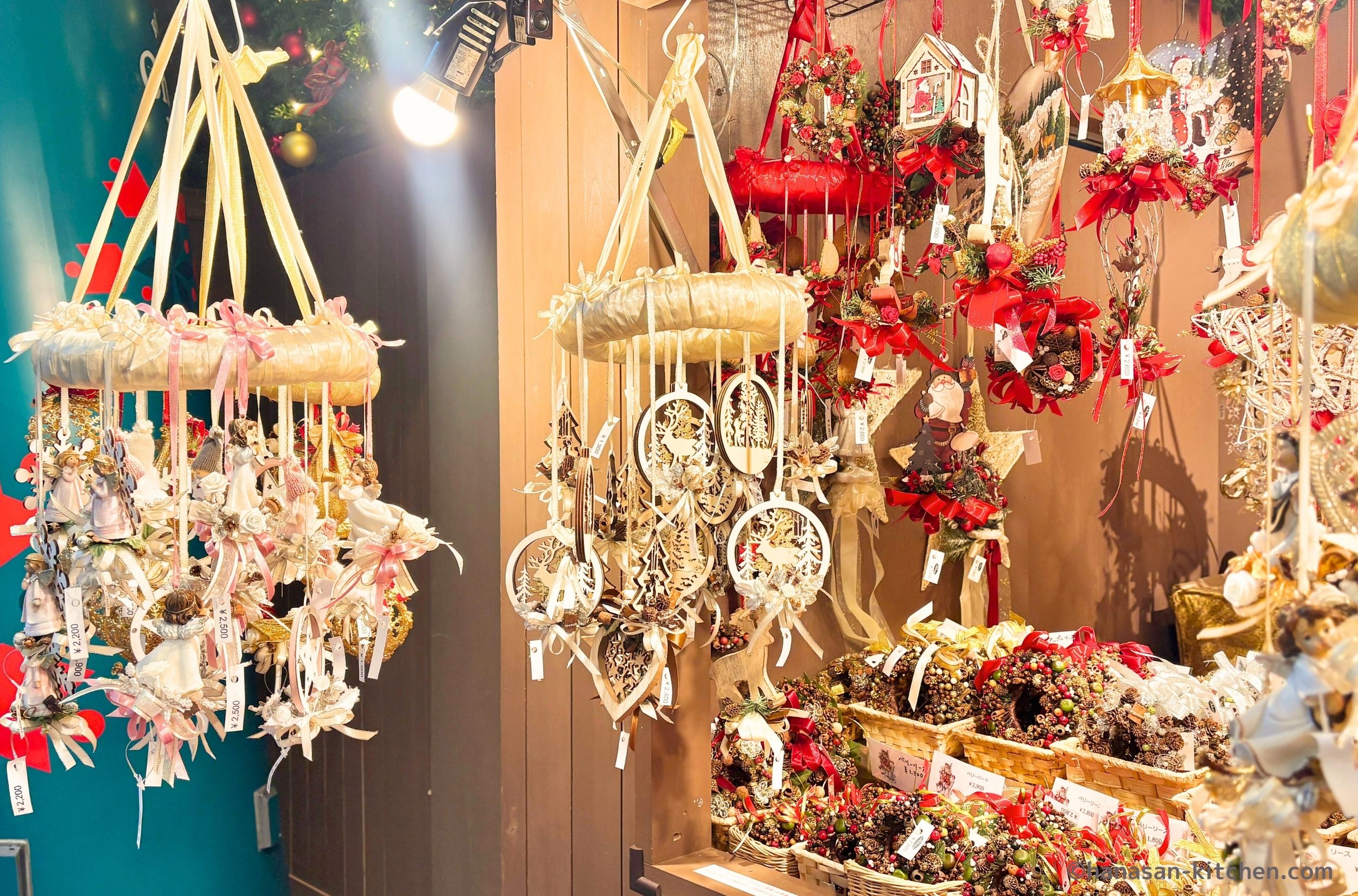 ラスプ スパイスデコレーションのオーナメント