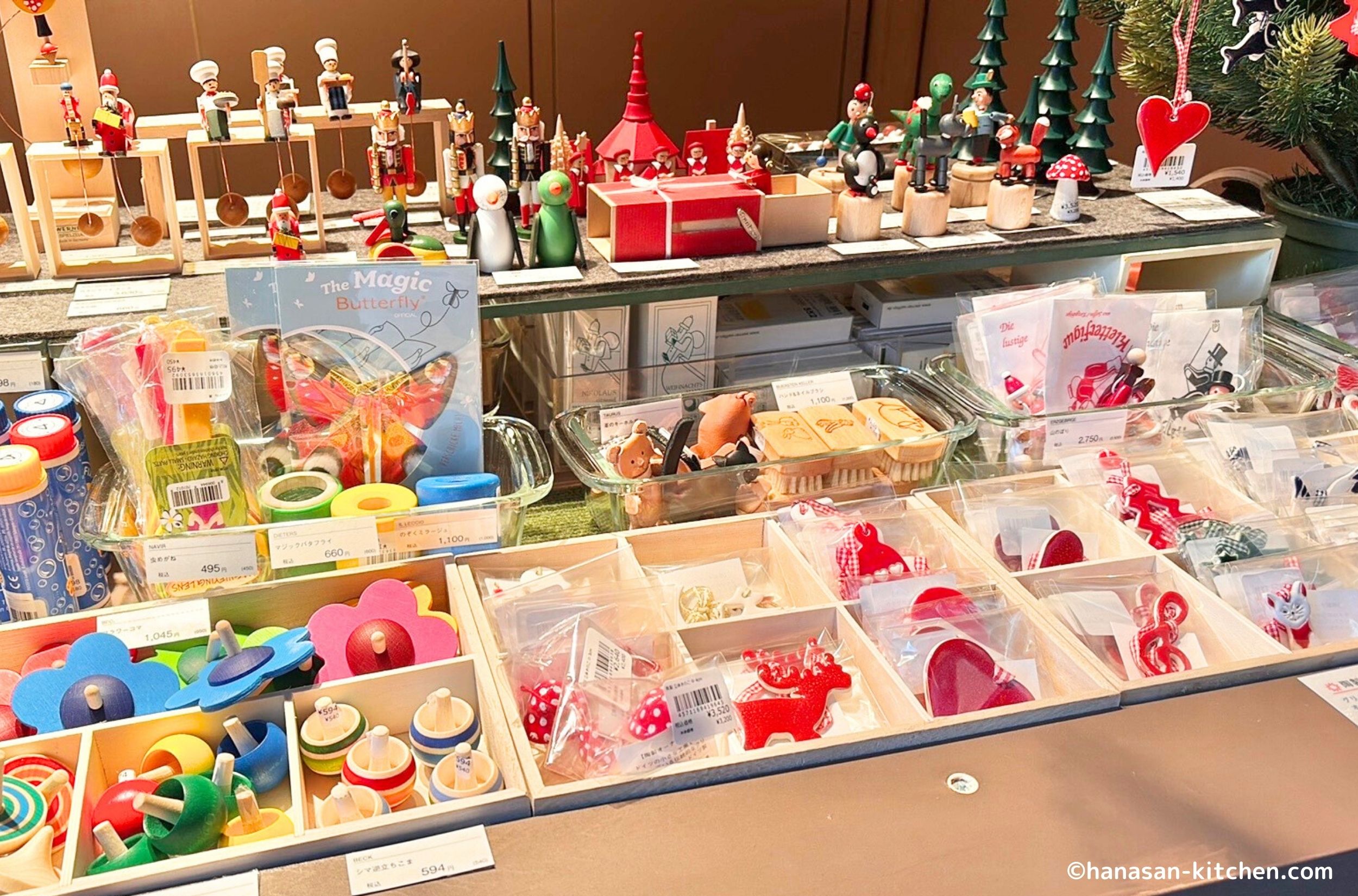 アトリエ ニキティキの雑貨