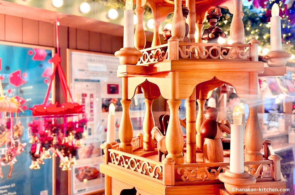 クリスマスピラミッド