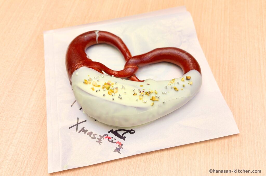 チョコレートプレッツェル