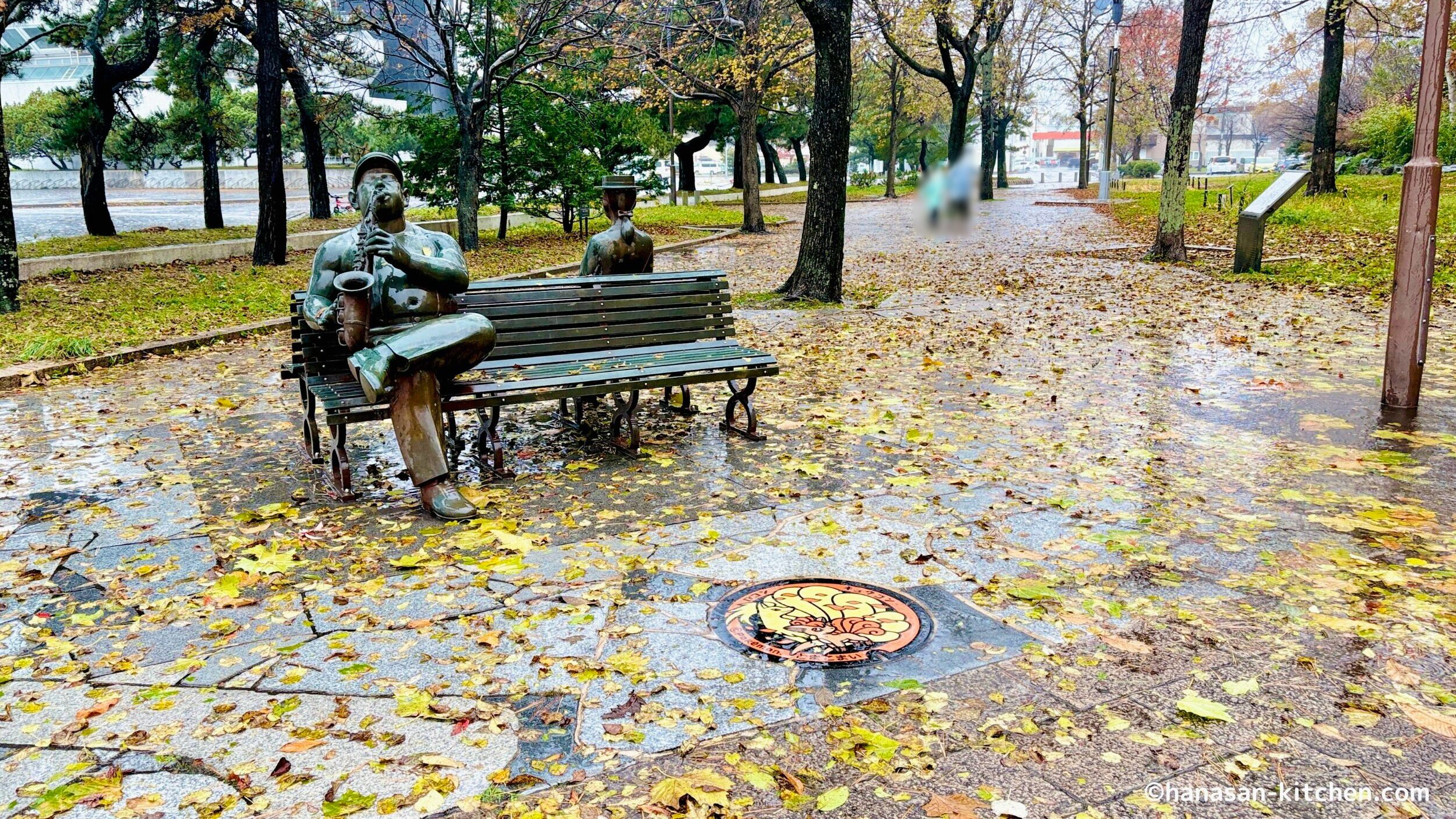 出光カルチャーパークのポケふた