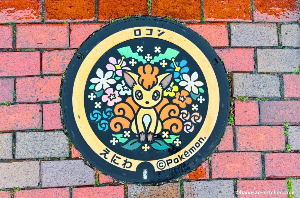 恵庭市のポケふた