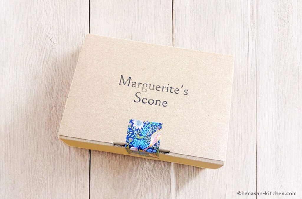マーガレットスコーンの箱