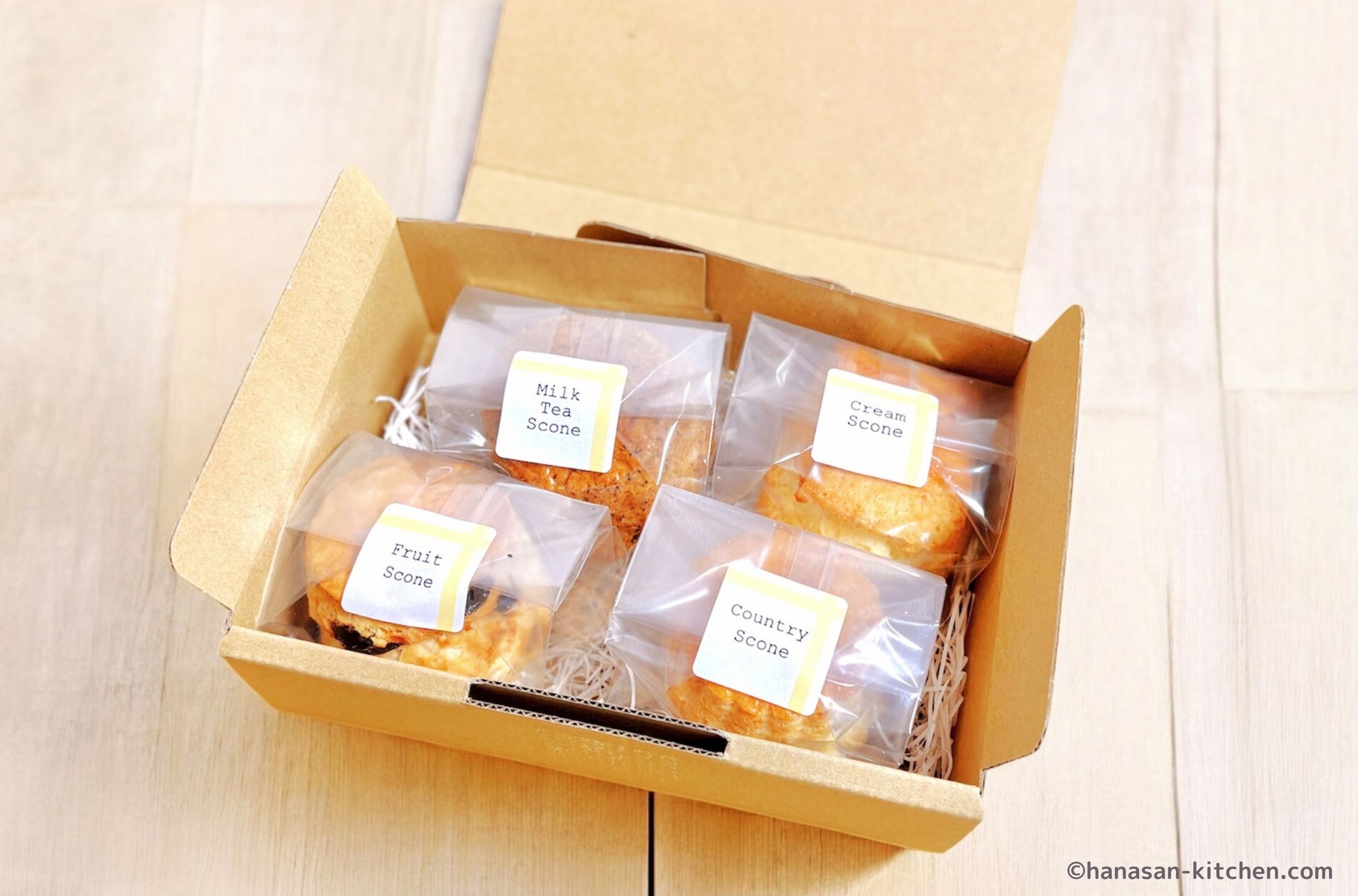 スコーン専門店・Marguerite’s Sconeのスコーンセットを買ってみた