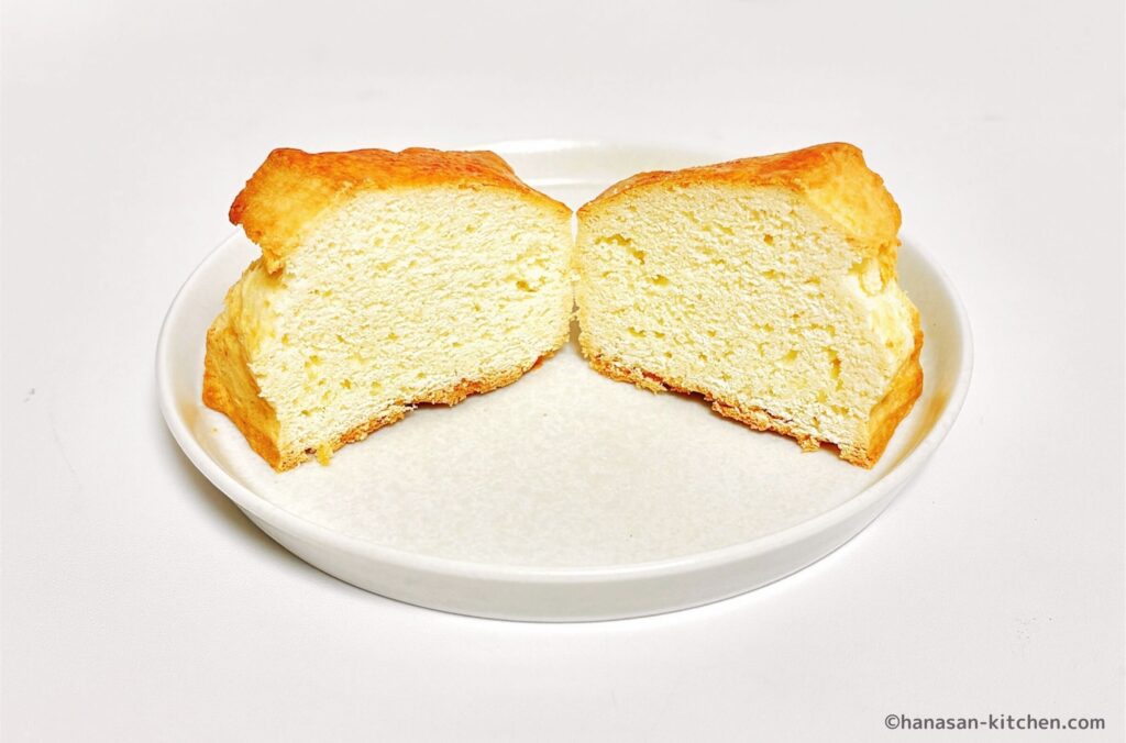 クリームスコーンの断面