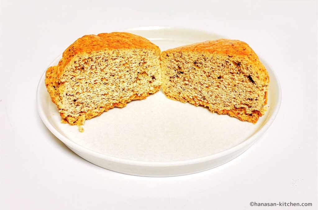 ミルクティースコーンの断面