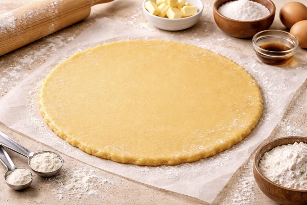 パートサブレ生地