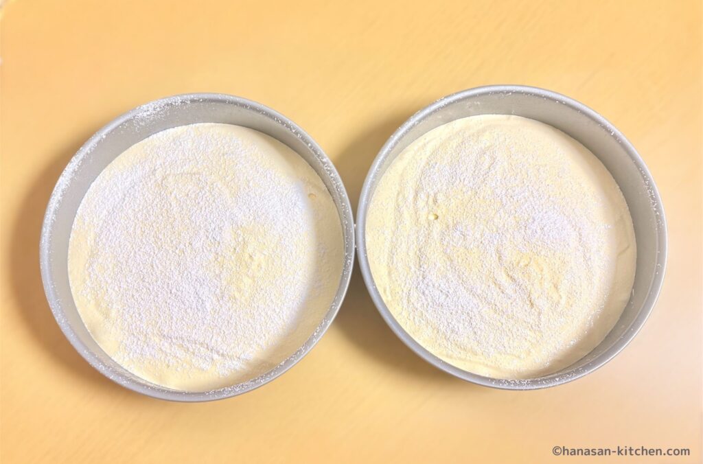 生地を入れた型