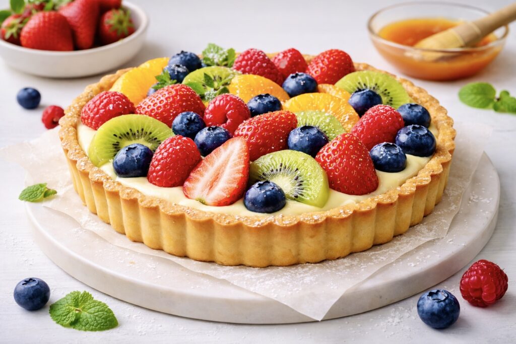 フルーツタルト
