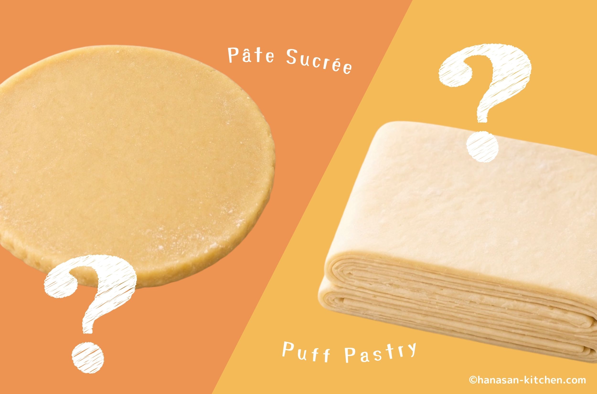 パイ?タルト?違いが分かる!ペイストリー生地の種類を徹底解説!