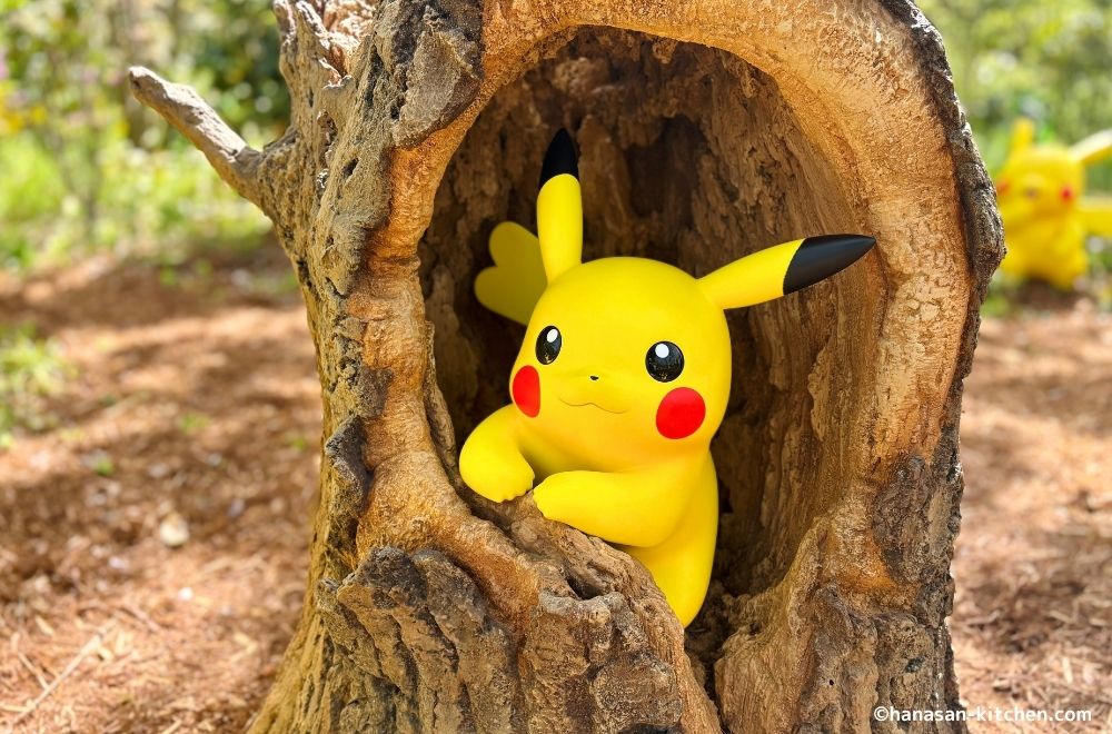 ポケモンフォレストのピカチュウ